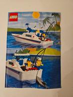 Lego boot met vissers 4011, Ophalen of Verzenden, Gebruikt, Complete set, Lego