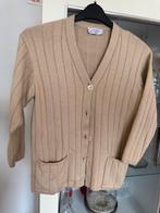 Vest beige Gispa met wol maat 40, Maat 38/40 (M), Beige, Ophalen of Verzenden, Zo goed als nieuw