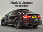 Audi A3 Limousine 1.4 TFSI CoD S-Tronic 2x S-Line Pano, Gebruikt, 4 cilinders, 150 pk, Leder en Stof