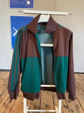 Vintage trainingsjack jaren 70 retro beschikbaar voor biedingen