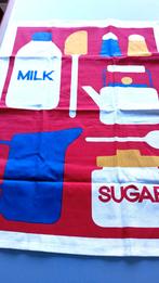 theedoek nieuw, Ophalen of Verzenden, Nieuw, Wit, Schort