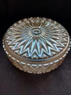 Vintage plafonnière / plafondlamp, Ophalen of Verzenden