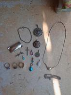 mooi lot zilveren sieraden, Sieraden, Tassen en Uiterlijk, Antieke sieraden, Ophalen of Verzenden, Zilver, Overige typen