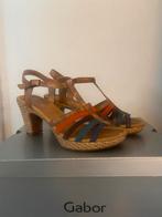 Gabor sandaaltjes met hak maat 4,5, Ophalen of Verzenden, Zo goed als nieuw, Schoenen met hoge hakken