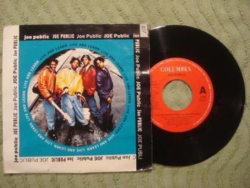 Joe Public 7" Vinyl Single: ‘Live and learn’ (Nederland) beschikbaar voor biedingen