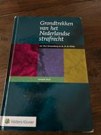 Grondtrekken van het Nederlandse strafrecht, Boeken, Studieboeken en Cursussen, Ophalen, Gamma, Gelezen, HBO