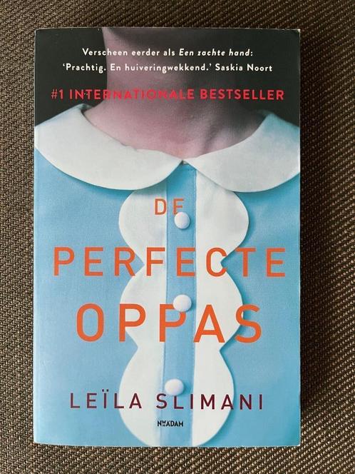 Leïla Slimani - De perfecte oppas., Boeken, Thrillers, Zo goed als nieuw, Nederland, Ophalen of Verzenden
