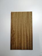 Iroko fineer, 35x20 cm, Nieuw, Verzenden