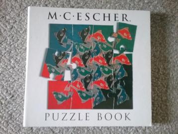 M.C. Escher puzzle book (1996) beschikbaar voor biedingen