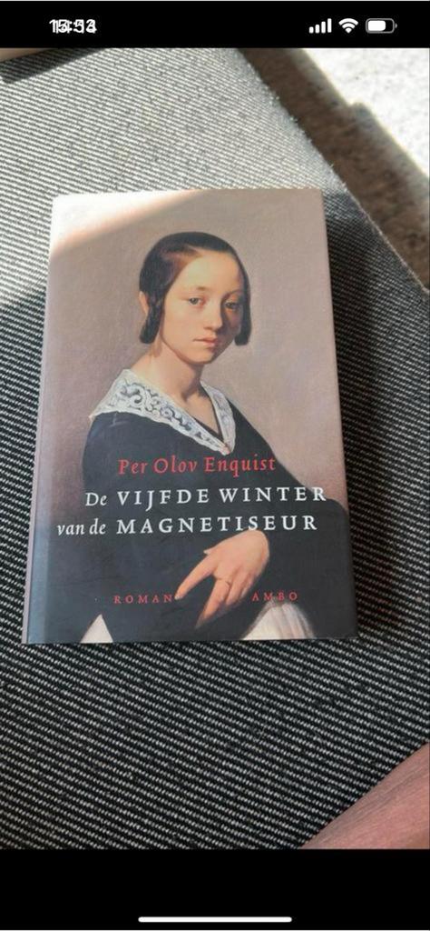 De vijfde winter van de magnetiseur, Ophalen of Verzenden, Nieuw