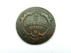 Duitse Staten - VORDERÖSTERREICH.  1/2 Kreuzer - 1803 H, Verzenden, Duitsland, Losse munt