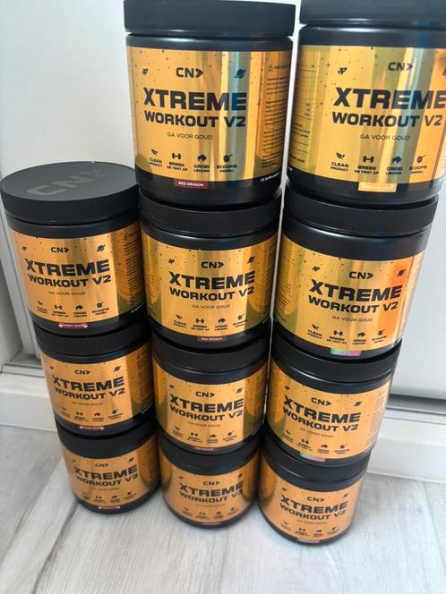 CN Xtreme workout 38 doseringen per pot diverse smaken, Sport en Fitness, Fitnessmaterialen, Nieuw, Overige typen, Armen, Benen