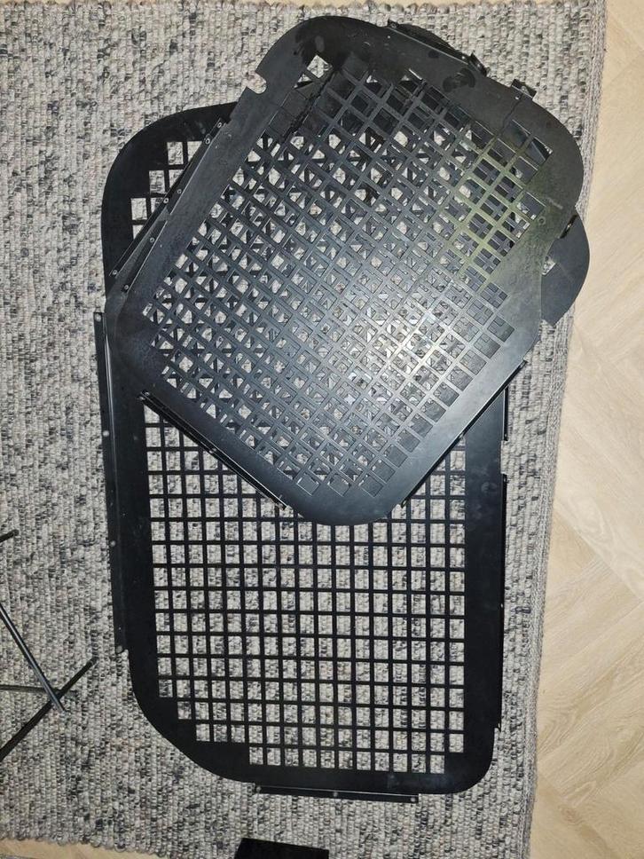 Mercedes Sprinter W906 Inbraak Rekken, Auto-onderdelen, Carrosserie en Plaatwerk, Deur, Mercedes-Benz, Achter, Rechts, Gebruikt