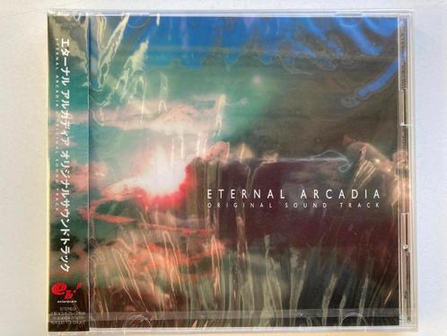Eternal Arcadia OST SEALED (van Skies of Arcadia), Cd's en Dvd's, Cd's | Filmmuziek en Soundtracks, Nieuw in verpakking, Ophalen of Verzenden