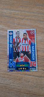 Topps Trading card met handtekening; Luuk de Jong # PSV, Verzenden, Nieuw, PSV, Spelerskaart