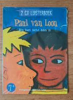 Paul van Loon - Als het licht aan is Luisterboek, Boeken, Luisterboeken, Ophalen of Verzenden, Paul van Loon, Cd, Kind