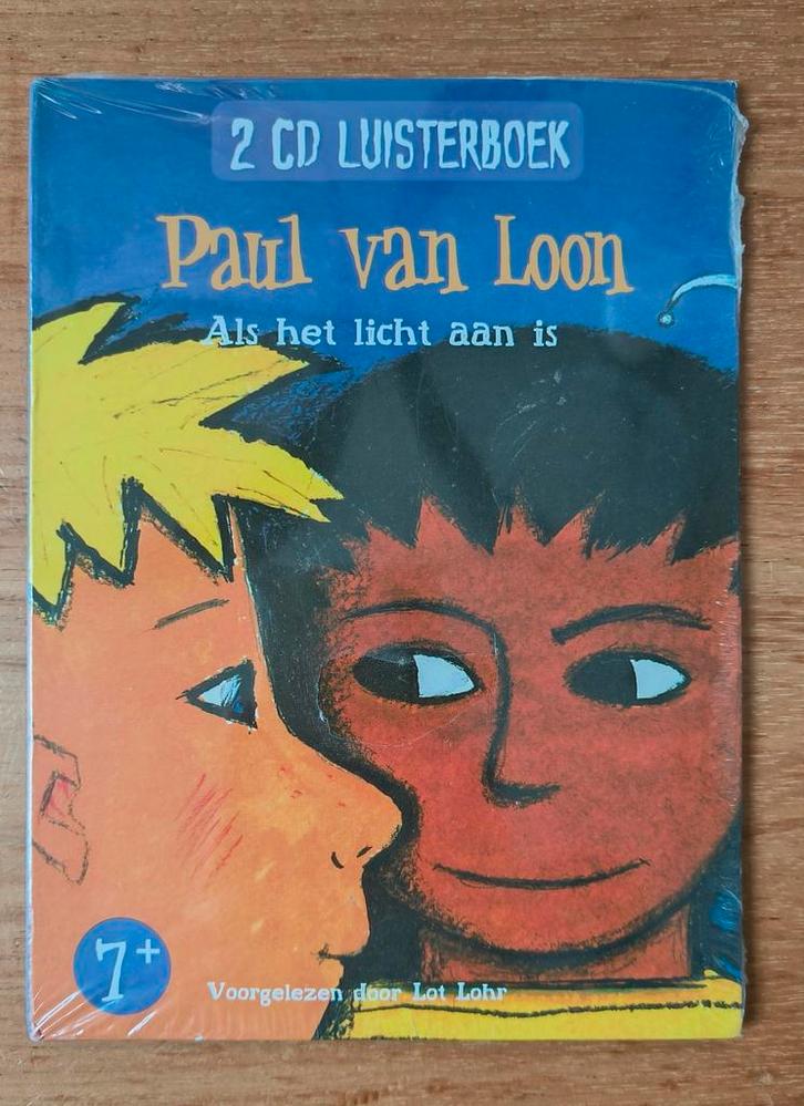 Paul van Loon - Als het licht aan is Luisterboek, Boeken, Luisterboeken, Cd, Kind, Ophalen of Verzenden