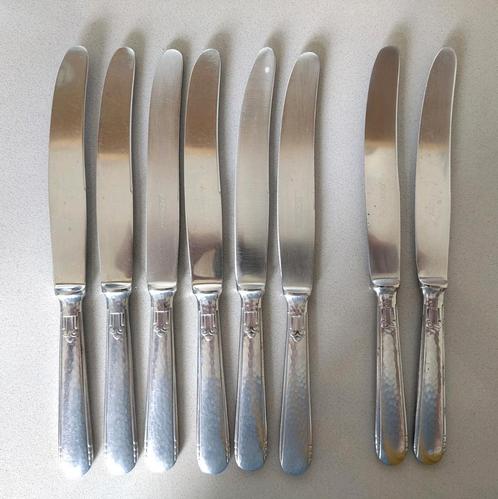 Gero Zilmeta model 294 kruidnagel dinermes, Antiek en Kunst, Antiek | Bestek, Ophalen of Verzenden