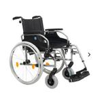 Rolstoel  opklapbaar, afneembare wielen en beensteunen, Diversen, Rolstoelen, Ophalen, Inklapbaar, Gebruikt, Duwrolstoel