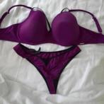 Bh set 80f sapph, Kleding | Dames, Verzenden, Paars, BH