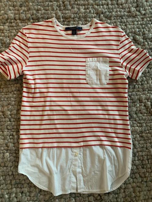 Kastopruiming ....... Tommy Hilfiger top / shirt in maat XS, Kleding | Dames, Tops, Zo goed als nieuw, Maat 34 (XS) of kleiner