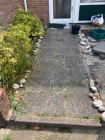 Gratis grindtegels, Tuin en Terras, Ophalen, Gebruikt, 5 tot 10 m², Grind