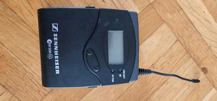 Sennheiser EW500 G2, Audio, Tv en Foto, Professionele Audio-, Tv- en Video-apparatuur, Gebruikt, Audio, Ophalen of Verzenden