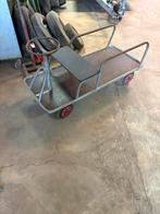 Duwkar met rem, Ophalen, Zo goed als nieuw, Duwvoertuig