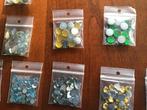 Strass steentjes 5 zakjes €1,-, Hobby en Vrije tijd, Kaarten | Zelf maken, Ophalen of Verzenden, Nieuw