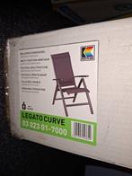 2x nieuwe kettler stoel 1 vast en 1 inklapbaar nieuw, Tuin en Terras, Ophalen of Verzenden, Gebruikt, Kunststof, Inklapbaar