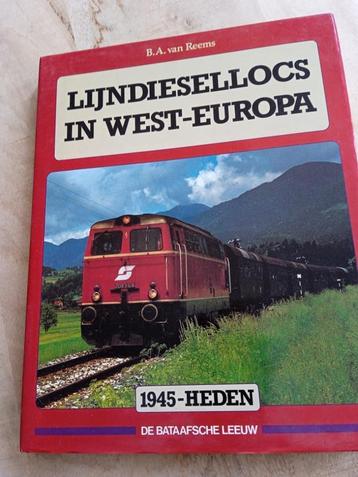 Lijndiesellocs in West Europa beschikbaar voor biedingen