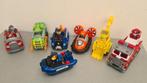 Paw Patrol auto's 7 stuks, Ophalen of Verzenden, Zo goed als nieuw