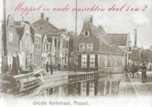 MEPPEL in oude ansichten, deel 1 en 2 in één band, Boeken, Geschiedenis | Stad en Regio, Gelezen, 20e eeuw of later, Ophalen of Verzenden