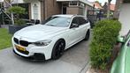 BMW 3-Serie 316i 136pk Aut 2015 Wit 184PK, Auto's, Automaat, Achterwielaandrijving, 74 €/maand, Zwart