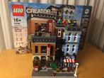 Lego Creator Expert - 10246 - Detectivekantoor (2015), Lego, Lego.com/service, Ophalen of Verzenden, Zo goed als nieuw