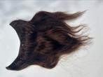 Weave echt haar, Sieraden, Tassen en Uiterlijk, Uiterlijk | Haarverzorging, Ophalen of Verzenden, Zo goed als nieuw, Pruik of Haarverlenging