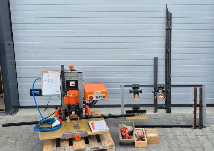 Blum ProCenter 2000 Beslagboormachine, Doe-het-zelf en Verbouw, Gereedschap | Boormachines, Gebruikt, Boormachine, 400 tot 600 watt