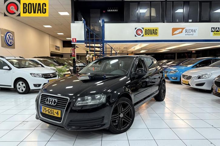 Audi A3 Sportback 1.8 TFSI Ambiente PL Bovag Garantie, Auto's, Audi, Bedrijf, Te koop, A3, ABS, Airbags, Airconditioning, Alarm