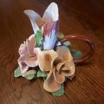 Bassano Kandelaar met Bloemen - Handgemaakt, Ophalen