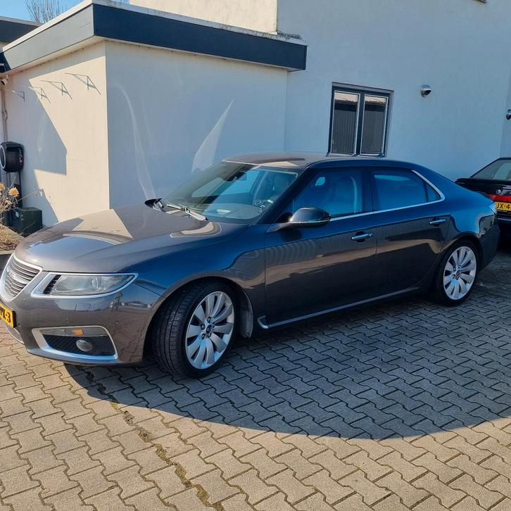 Te koop saab 9_5 aero, Auto's, Saab, Particulier, ABS, Adaptive Cruise Control, Airbags, Airconditioning, Alarm, Boordcomputer