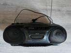 Radio Akai AJ-305CD CD- en cassettespeler, Ophalen of Verzenden, Gebruikt, Radio, Met cd-speler