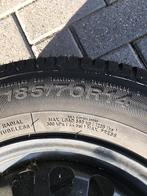 autoband op velg, Ophalen