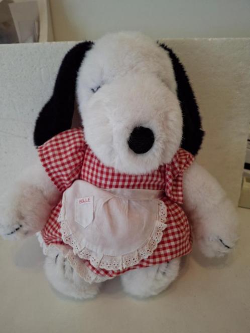 Snoopy's zusje Belle (Peanuts) - mooie grote knuffel, Verzamelen, Stripfiguren, Zo goed als nieuw, Beeldje of Figuurtje, Snoopy