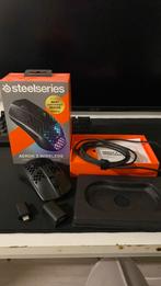 Steelseries Aerox 3 Wireless, Computers en Software, Muizen, Ophalen, Zo goed als nieuw, Rechtshandig, Steelseries