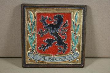Porceleyne Fles cloisonne tegel Zierikzee beschikbaar voor biedingen