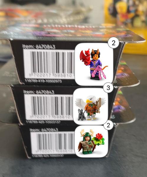 Lego Minifiguren 71047 dungeons and dragons - Nieuw!, Kinderen en Baby's, Speelgoed | Duplo en Lego, Nieuw, Lego, Complete set