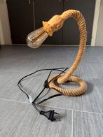 Unieke touwlamp - Stijlvolle decoratie, Ophalen, Gebruikt, Overige materialen, Minder dan 100 cm
