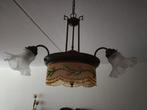 Hanglamp met kralen, Ophalen, Gebruikt, Minder dan 50 cm