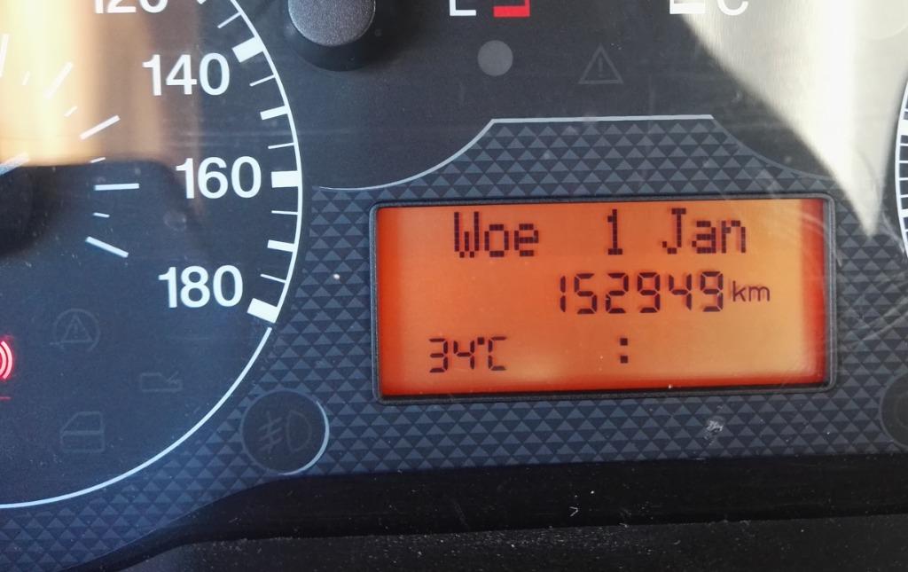 LCD display Peugeot Bipper herstel kmteller, Auto-onderdelen, Dashboard en Schakelaars, Peugeot, Gebruikt, Ophalen of Verzenden