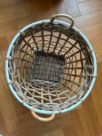 Riviera Maison grote rieten mand, Mand, Rond, Ophalen of Verzenden, Zo goed als nieuw
